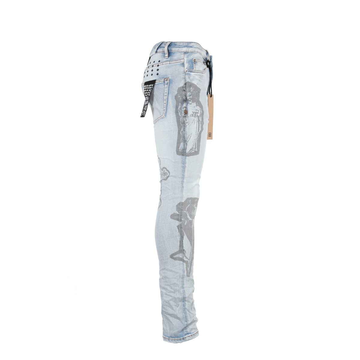Ksubi Chitch Kut Out Nimbus Men's Designer Jeans