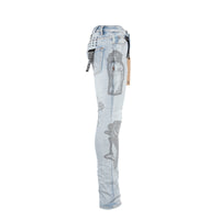 Ksubi Chitch Kut Out Nimbus Men's Designer Jeans