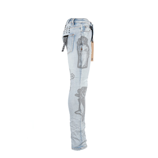 Ksubi Chitch Kut Out Nimbus Men's Designer Jeans