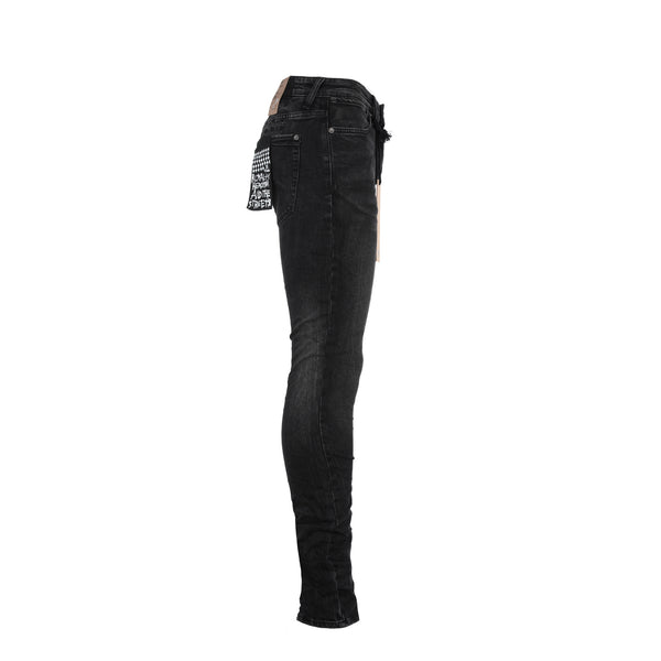 Ksubi Van Winkle Smoke Bomb Men's Designer Jeans