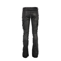 Van Gogh Stacked Wax Jean