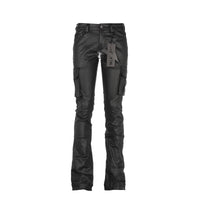 Van Gogh Stacked Wax Jean