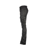Van Gogh Stacked Wax Jean