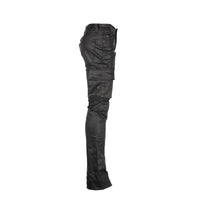 Van Gogh Stacked Wax Jean