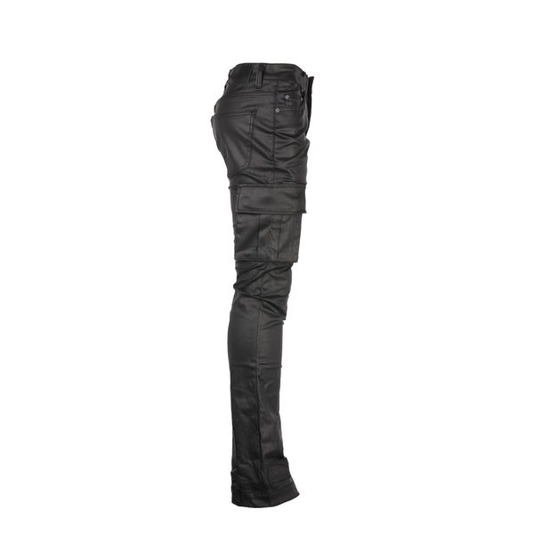 Van Gogh Stacked Wax Jean