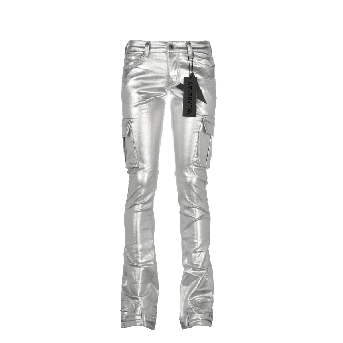 Van Gogh Stacked Wax Jean