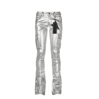 Van Gogh Stacked Wax Jean