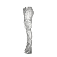 Van Gogh Stacked Wax Jean