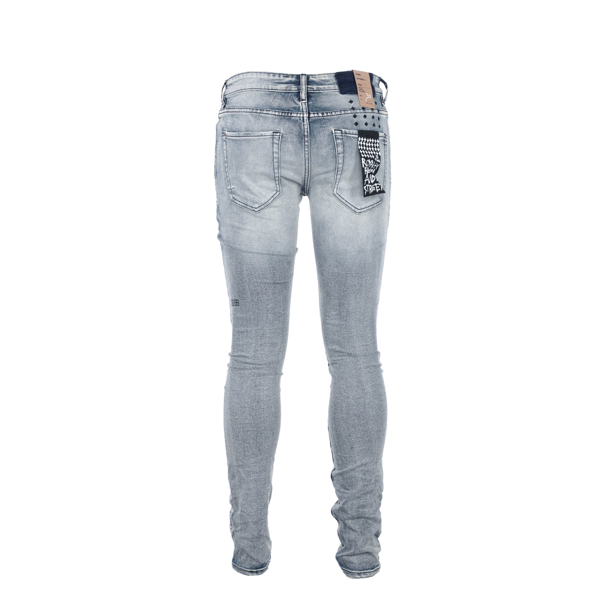 Ksubi Van Winkle Round Three Men's Designer Skinny Jeans