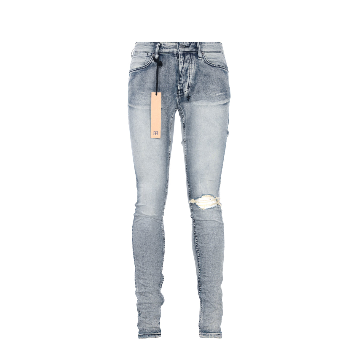 Ksubi Van Winkle Round Three Men's Designer Skinny Jeans