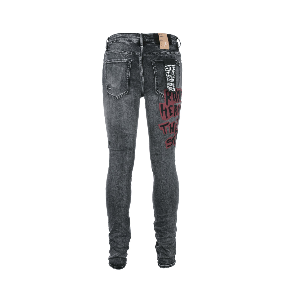 Ksubi Van Winkle Spray Men's Designer Skinny Jeans - SIZE Boutique
