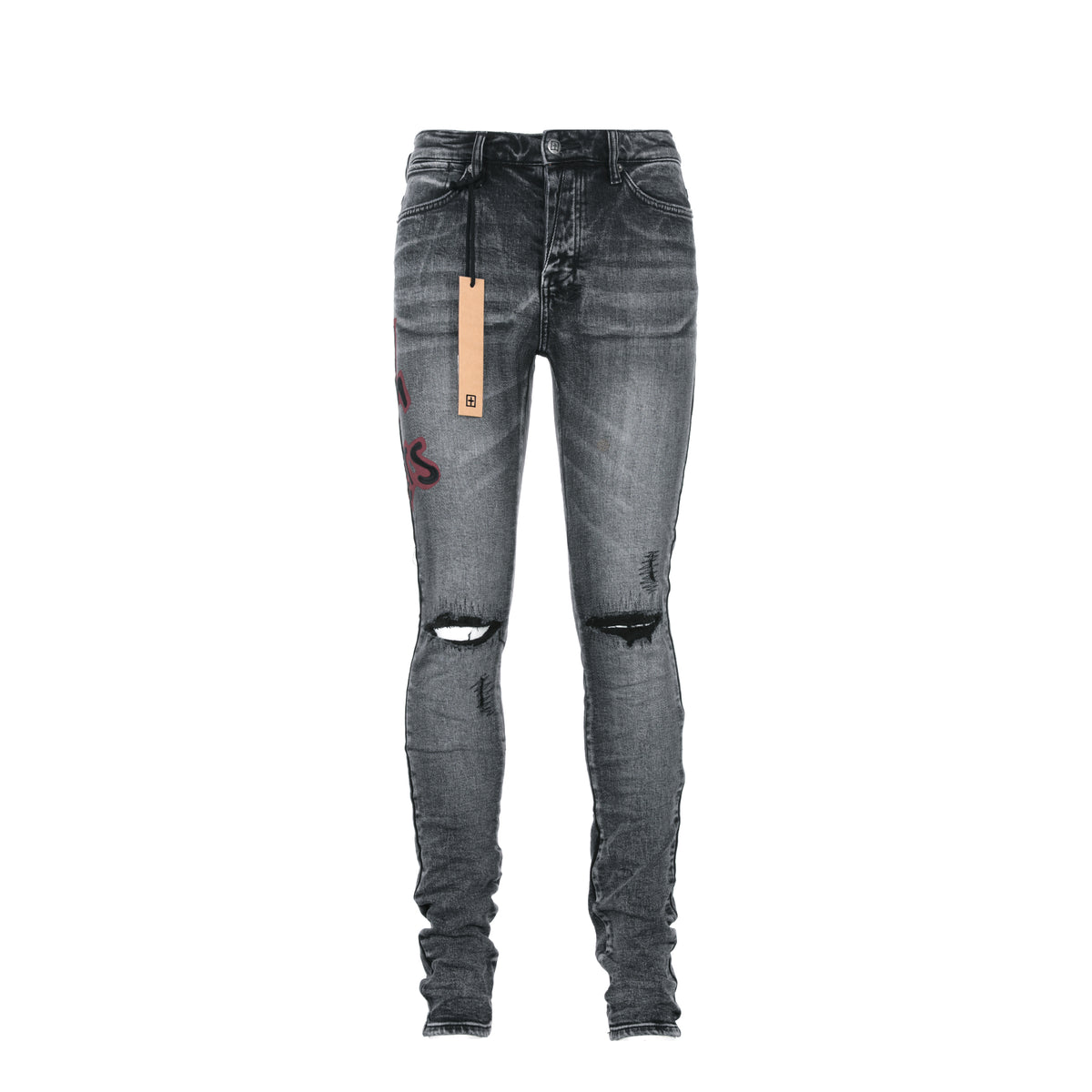 Ksubi Van Winkle Spray Men's Designer Skinny Jeans - SIZE Boutique