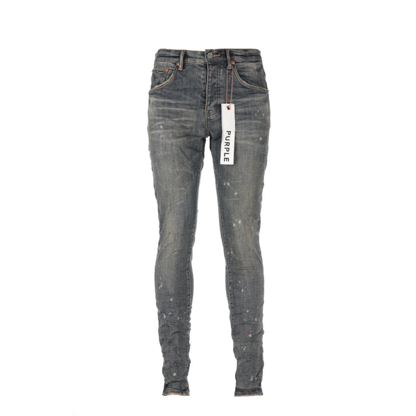 Purple Brand P001 Vintage Spotted Indigo Coated Men's Jeans
