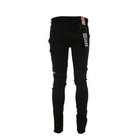 Ksubi Van Winkle Ace Black Slice Men's Designer Jean