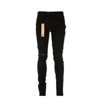 Ksubi Van Winkle Ace Black Slice Men's Designer Jean
