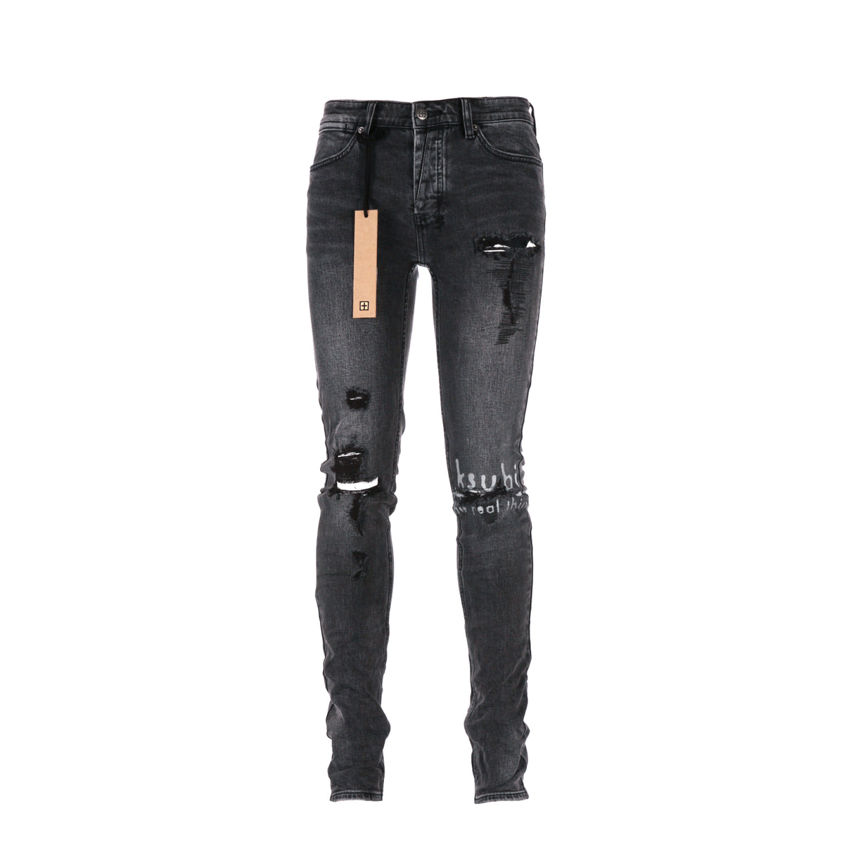 Ksubi Van Winkle Angst Trashed Real Men's Designer Jean