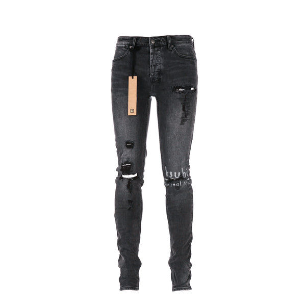 Ksubi Van Winkle Angst Trashed Real Men's Designer Jean