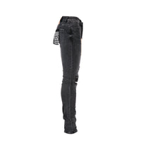 Ksubi Van Winkle Angst Trashed Real Men's Designer Jean