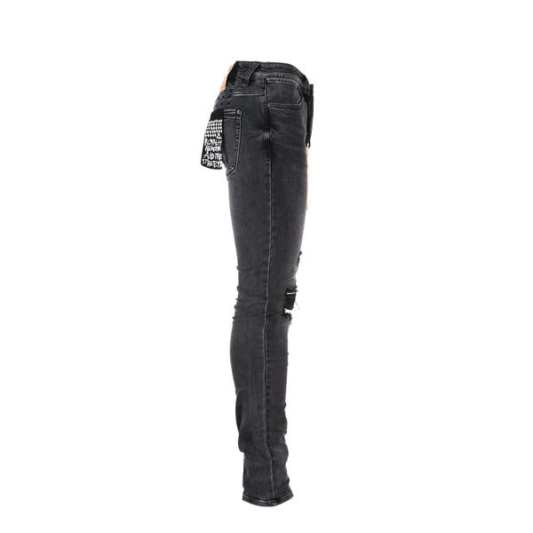 Ksubi Van Winkle Angst Trashed Real Men's Designer Jean