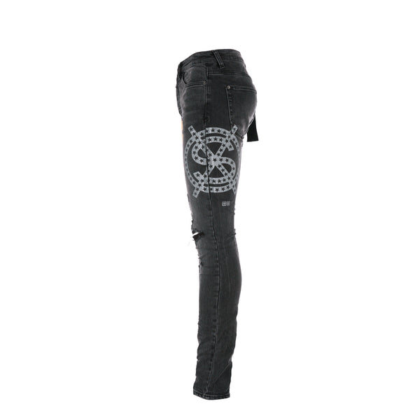 Ksubi Van Winkle Paradox Star Men's Designer Jean