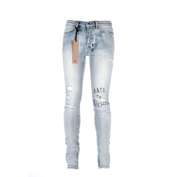 Ksubi Van Winkle Rats to Riches Men's Designer Jean