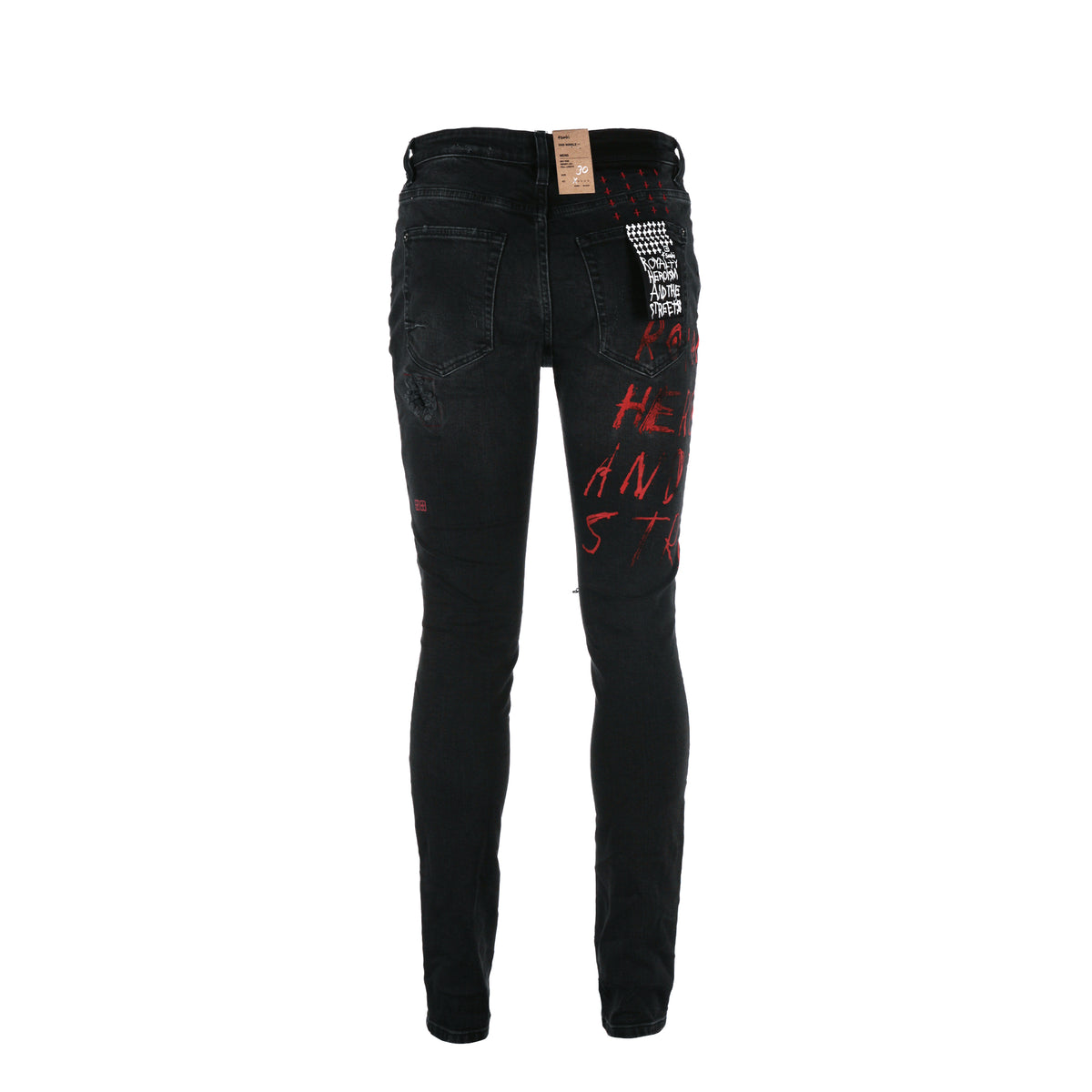 Ksubi Van Winkle Redback Trashed Men's Designer Jean