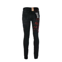 Ksubi Van Winkle Redback Trashed Men's Designer Jean
