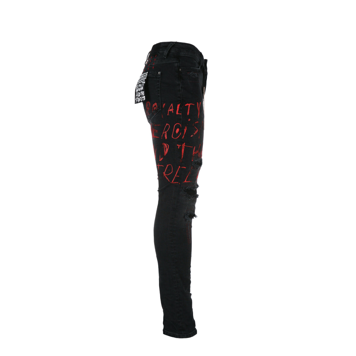 Ksubi Van Winkle Redback Trashed Men's Designer Jean