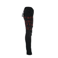Ksubi Van Winkle Redback Trashed Men's Designer Jean