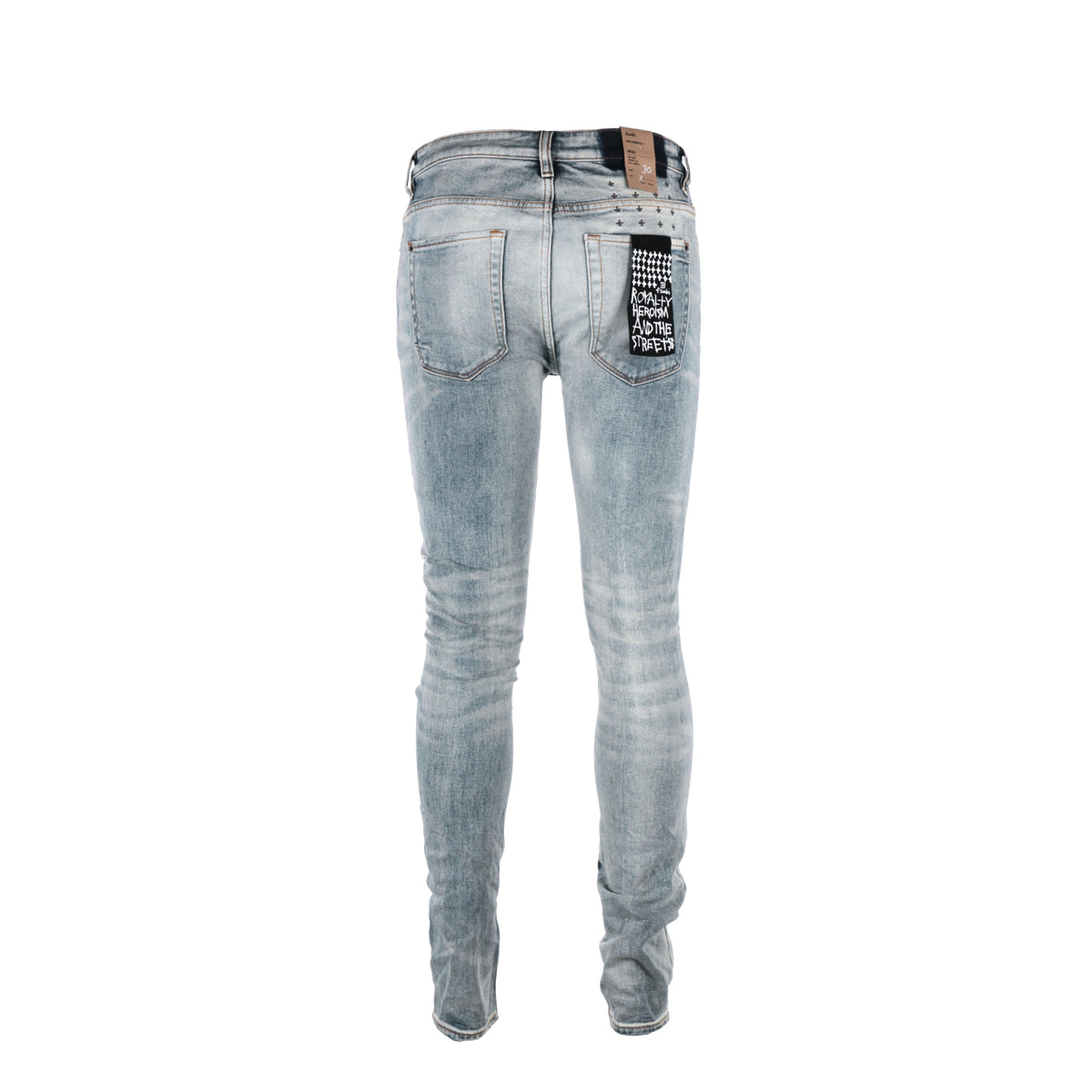 Ksubi Van Winkle Sky High Trashed Jean