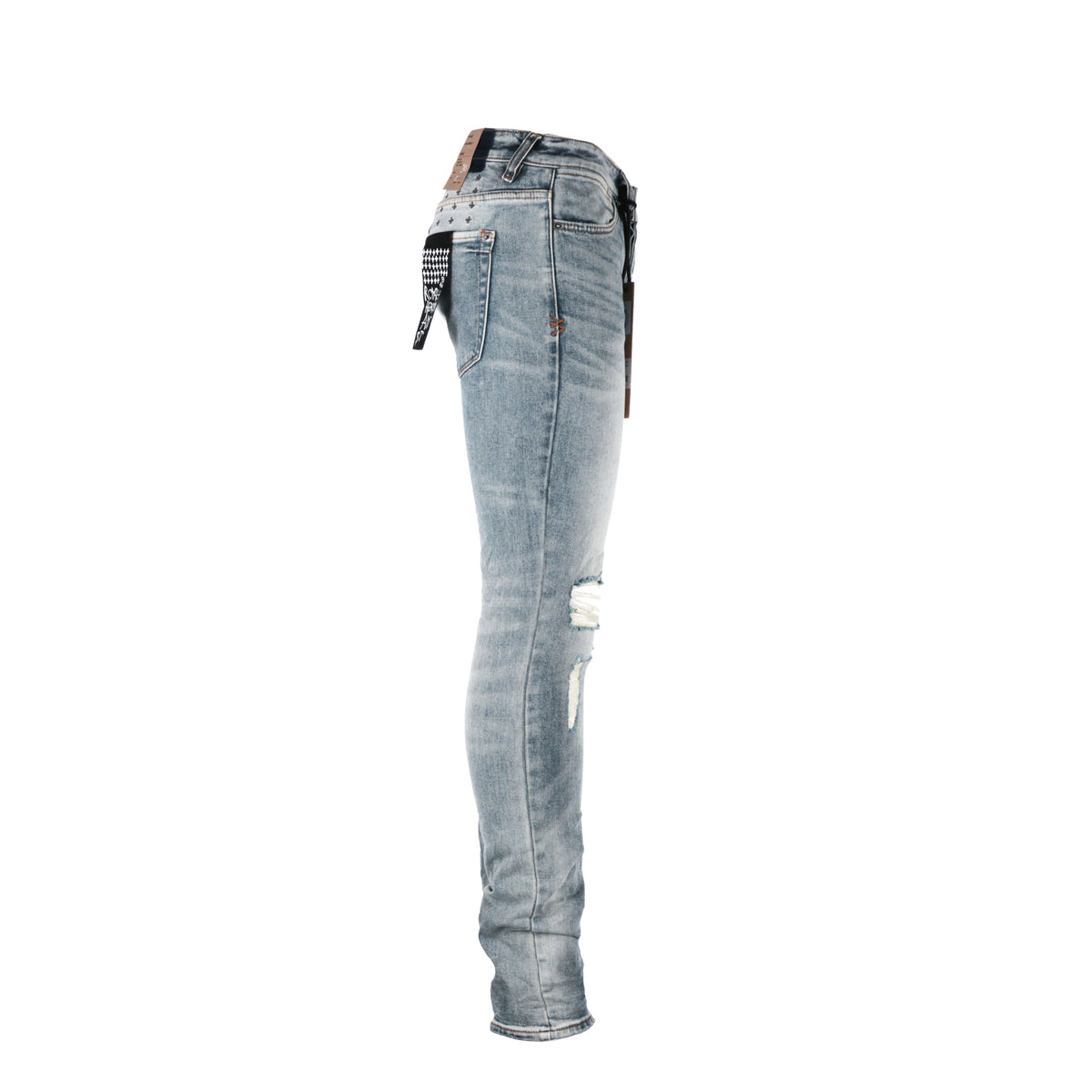Ksubi Van Winkle Sky High Trashed Jean