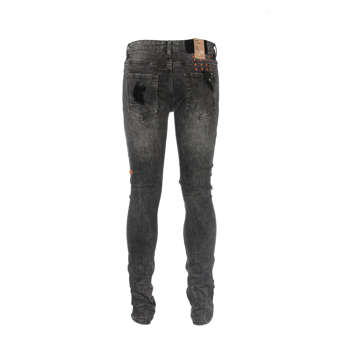 Ksubi Van Winkle Spray Out Orange Men's Skinny Jeans
