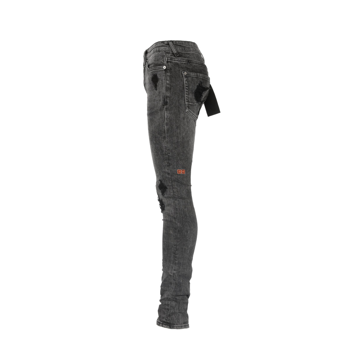 Ksubi Van Winkle Spray Out Orange Men's Skinny Jeans