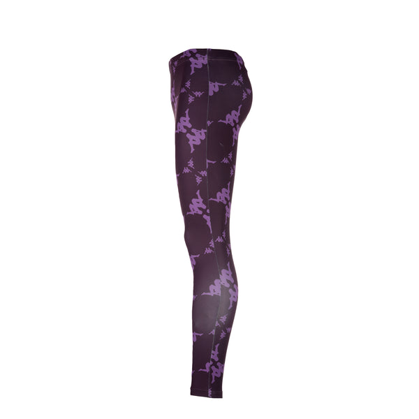 Kappa Authentic Bantro Women's Leggings Violet