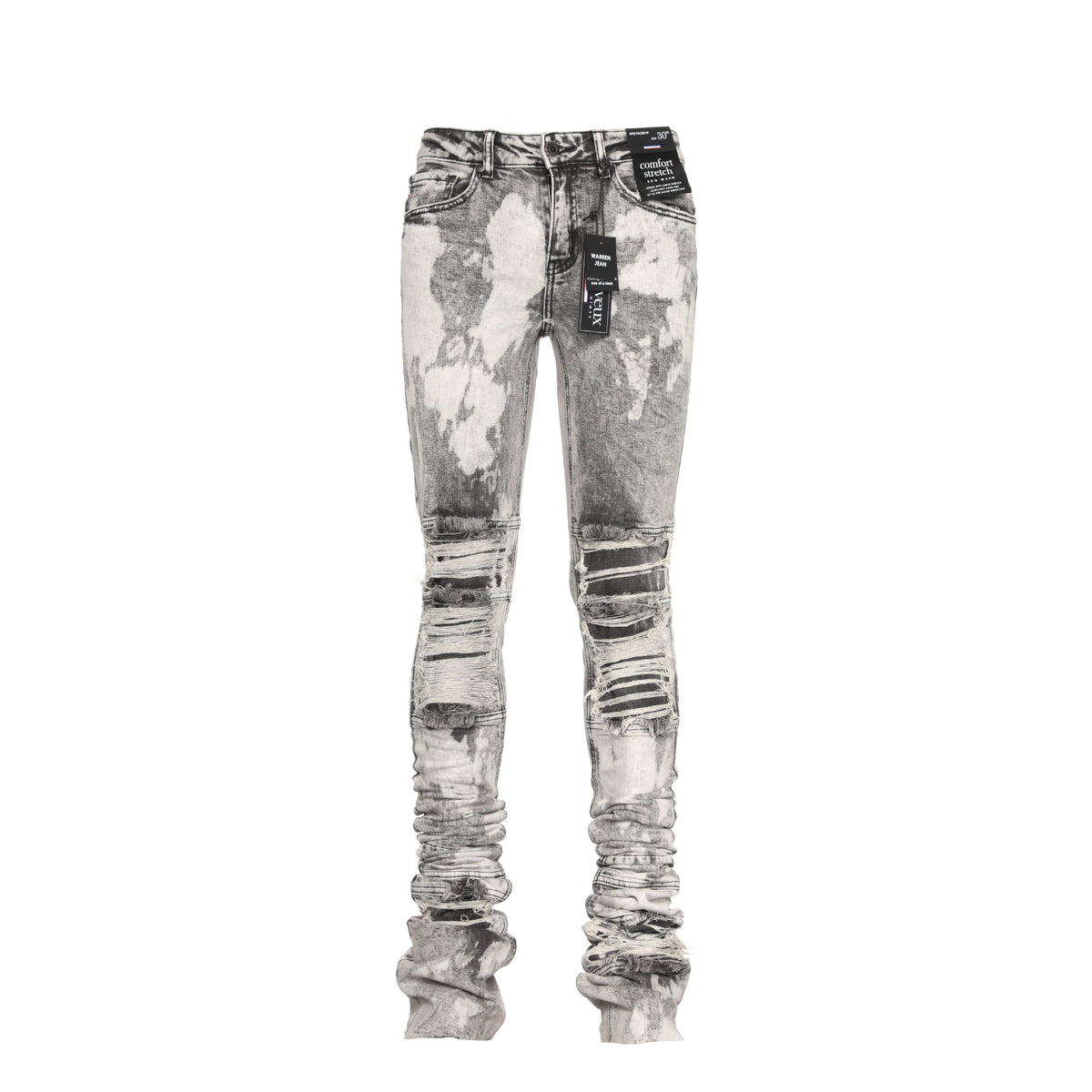 Si Tu Veux Warren Super Stacked Men's SkinnyJeans - SIZE Boutique