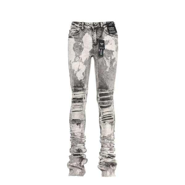 Si Tu Veux Warren Super Stacked Men's SkinnyJeans - SIZE Boutique