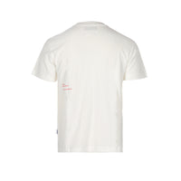 Purple Brand Textured Jersey Men's SS Tee Wire Frame Coconut Milk
