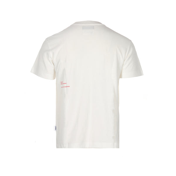 Purple Brand Textured Jersey Men's SS Tee Wire Frame Coconut Milk