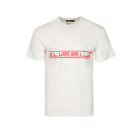 Purple Brand Textured Jersey Men's SS Tee Wire Frame Coconut Milk