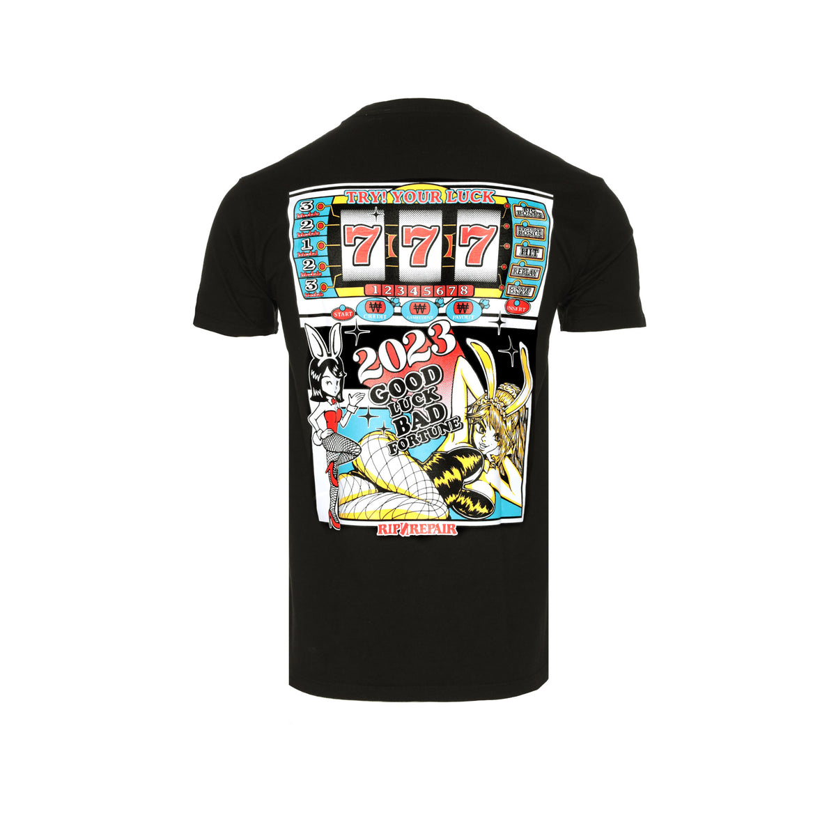 Rip N' Repair "Wish Me Luck" Men's SS Tee - SIZE Boutique