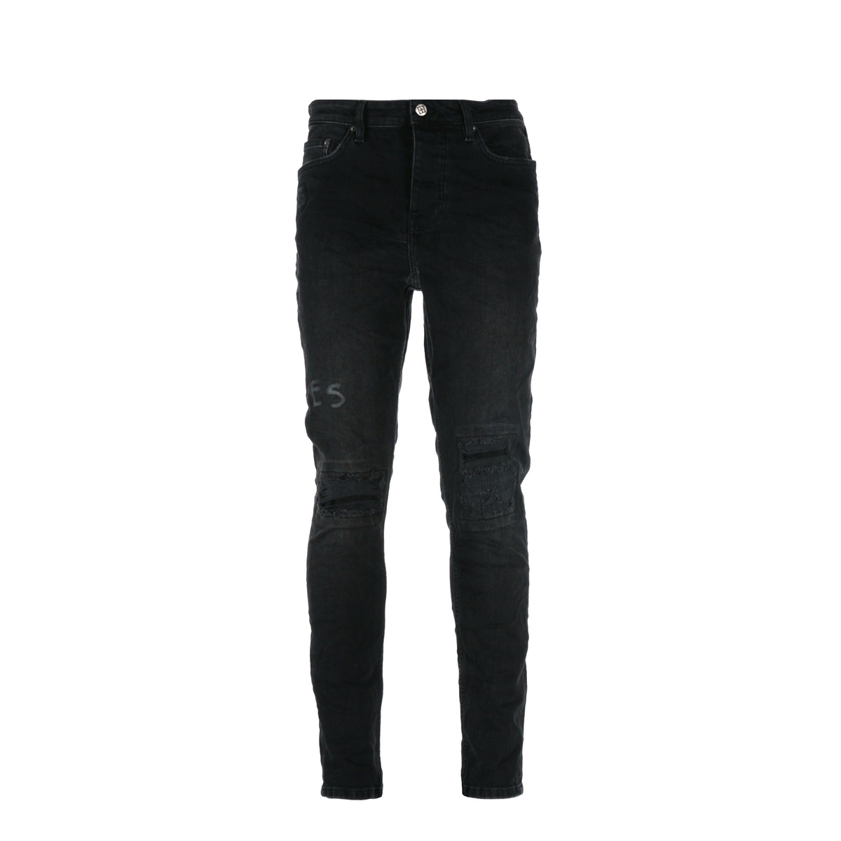 Ksubi Wolf Gang Riches Men's Designer Black Jean