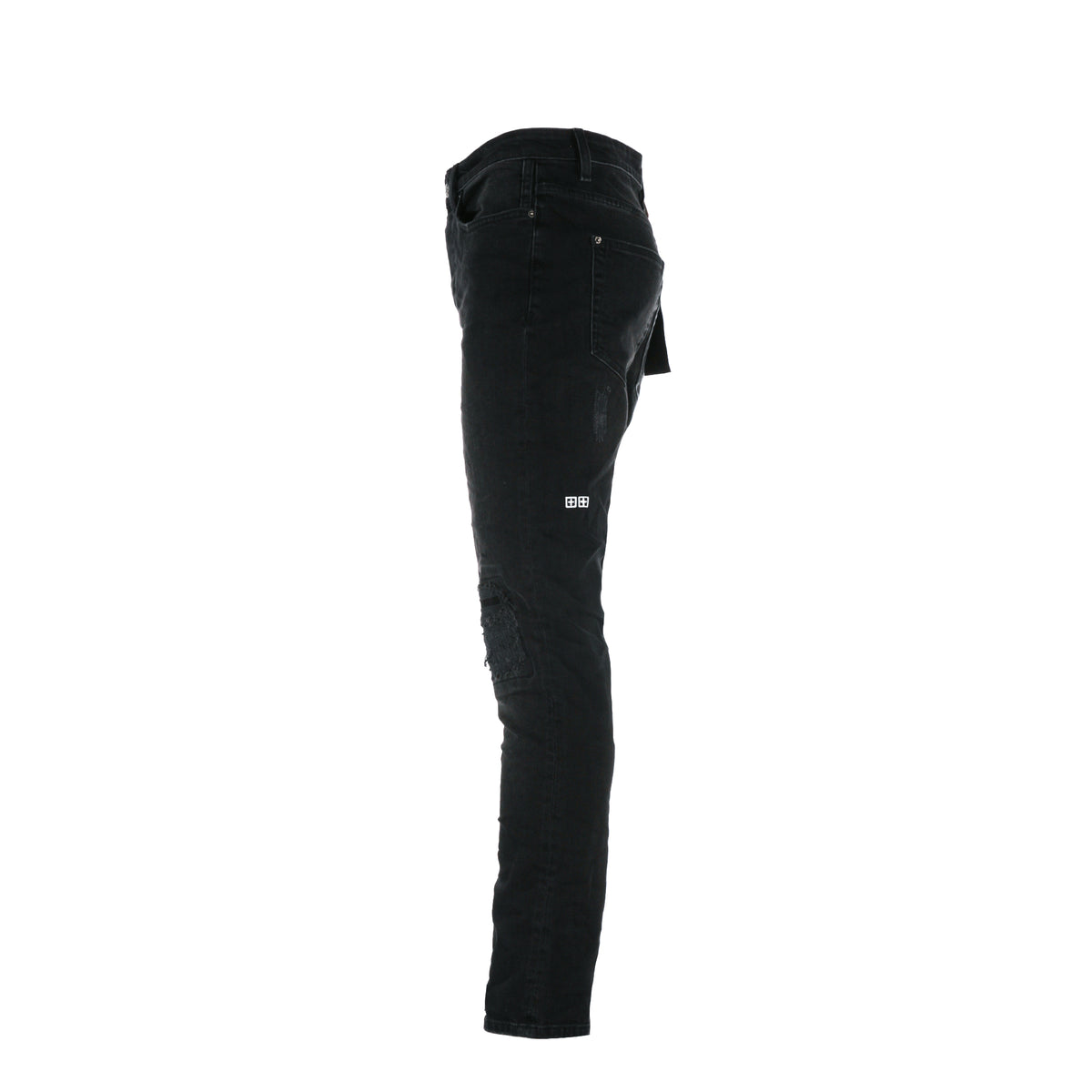 Ksubi Wolf Gang Riches Men's Designer Black Jean
