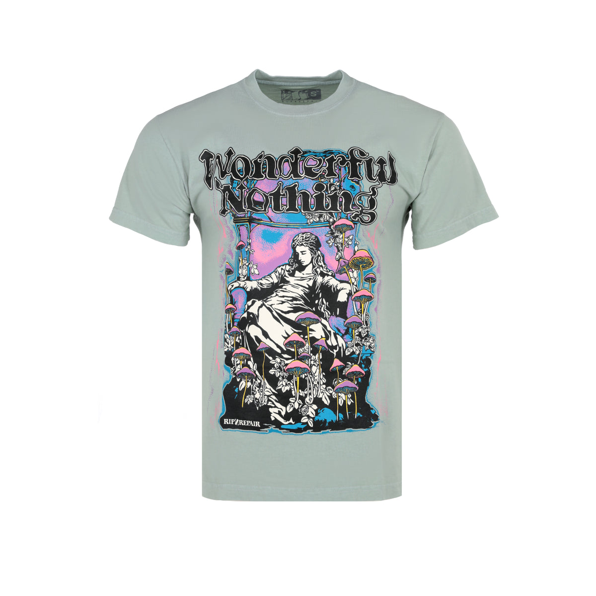 Rip N' Repair Wonderful Nothing Men's Graphic SS Tee Mint