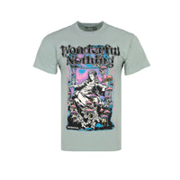 Rip N' Repair Wonderful Nothing Men's Graphic SS Tee Mint