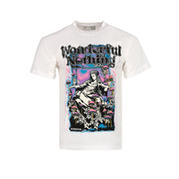 Rip N' Repair Wonderful Nothing Men's Graphic SS Tee White