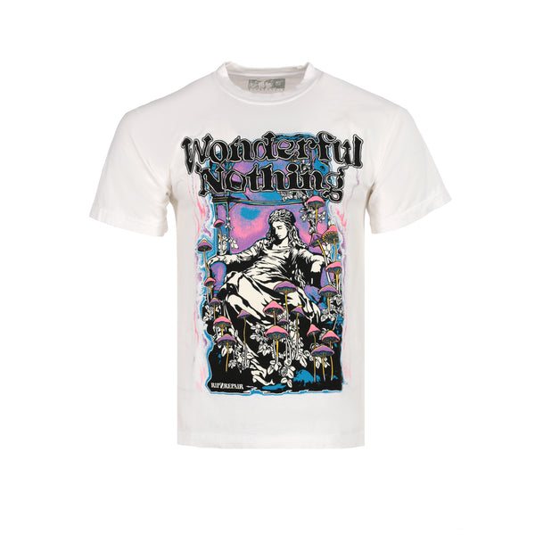 Rip N' Repair Wonderful Nothing Men's Graphic SS Tee White