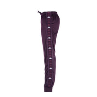 Kappa 222 Banda Wrastory Women's Track Pants Violet