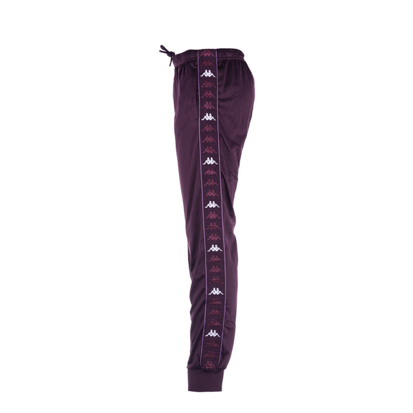 Kappa 222 Banda Wrastory Women's Track Pants Violet