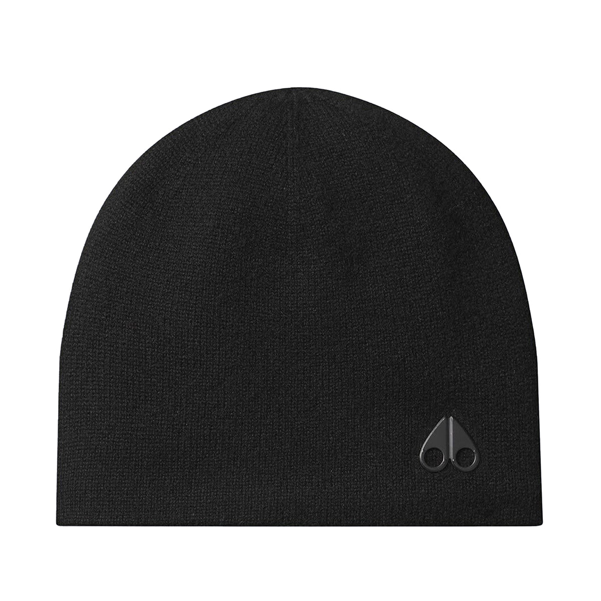 Moose Knuckle Yukon Unisex Wool Beanie Black