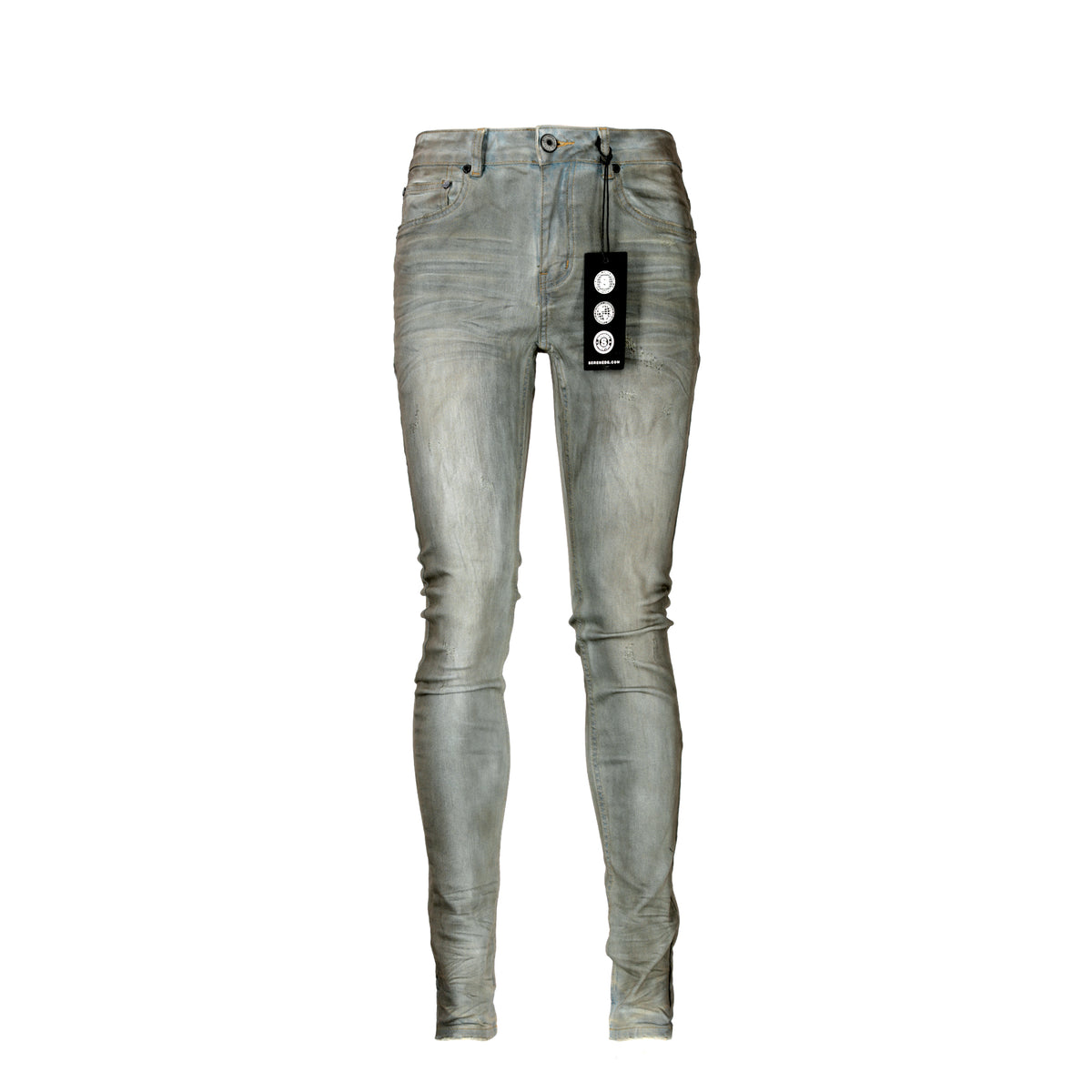 Serenede Zinc Men's Skinny Jeans - SIZE Boutique